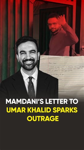 A handwritten note from New York City Mayor Zohran Mamdani to jailed Indian activist Umar Khalid has sparked political debate in India. The note, delivered to Khalid’s parents during their US visit in December 2025, expressed personal support. Khalid has been in jail since 2020 in connection with the 2020 Delhi riots case and faces charges under India’s anti-terror law, though his trial is ongoing. Indian authorities criticised the letter as foreign interference, while some US lawmakers raised c