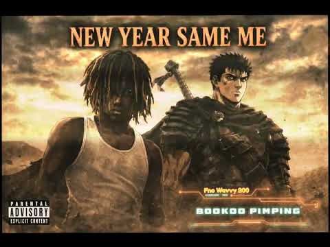 Fno Wavvy 200 - BooKoo Pimping (Official Song Visualizer) [Prod. Gluko]