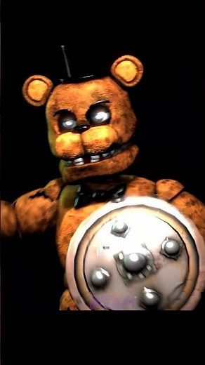 [SFM/FNAF] Skeleton Banging Shield but with Withered Freddy #fnaf #fivenightsatfreddys #fnaf2movie