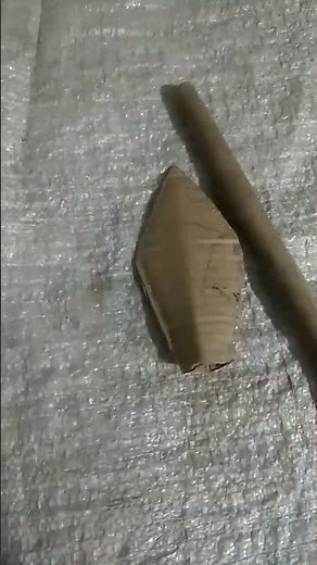 Shiva ji ka bhala cardboard very easy