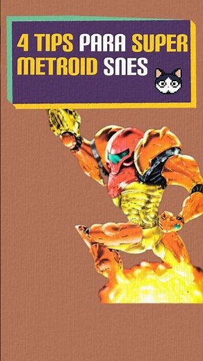 4 Tips Para Super metroid SNES #snes #nintendo #retro #game #nintendoswitch2 #supermetroid