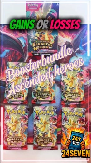 🔥Ascended Heroes german❤️‍🔥