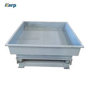 [Hot Item] Vibration Table for Big Bag Bulk Materials Compaction Vibrating Table