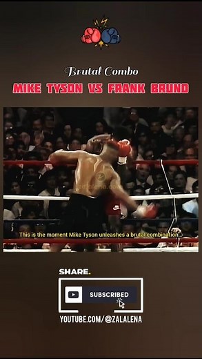 Mike Tyson’s Brutal Combo That Destroyed Frank Bruno (1989)
