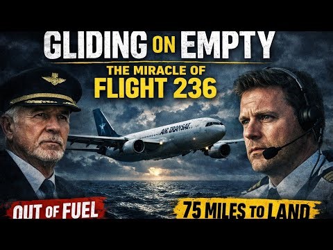 Gliding on Empty: The Miracle of Flight 236 #fighting