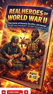🚨 Iran-US-Israel: Real WWII Heroes for Kids 8-12