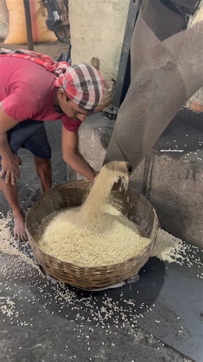 111K views · 826 reactions | Mass Production of Puffed Rice | Street Food Recipes | Facebook