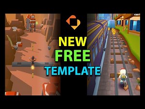 New Free Buildbox Template - Subway Surf Clone - Martian Marathon