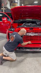 Final Assembly on the SEMA Dually! Curt’s Creations here doing carpet while Jake and Randy put together the front end! • American Force Wheels • AccuAir Suspension • VIAIR Corp. - High Performance Compressors • Revolt Auto Paint • @slamspecialties #phatphabz #phatphabzmfg #sema2025 | Phat Phabz