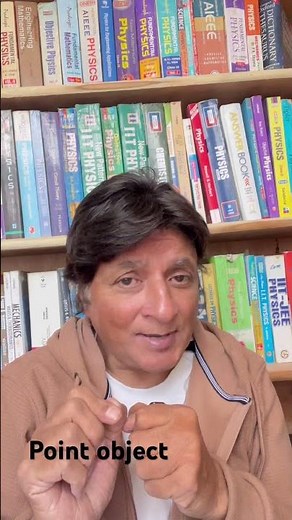 Point object or point charge