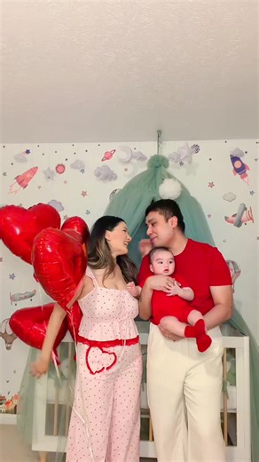 5 months of joy, love all around ❤️🥹💫#fyp #shailemalla #fam #monthoflove
