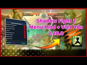 Cách Mod Shadow Fight 2 | Menu Vip, Việt Hoá, Titan, Max Level Phiên Bản 2.25.0 | Black Undo