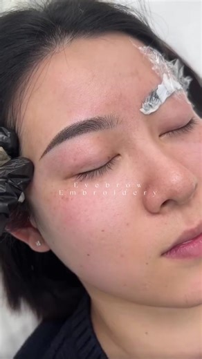 Eyebrow Embroidery Services in Johor Bahru