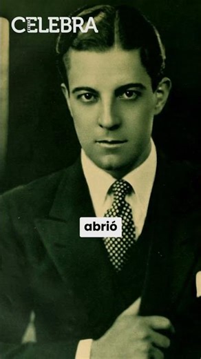 #CelebraMagazine | February 6th, Ramón Novarro was born #ramonnovarro #hollywood #durango #durang...