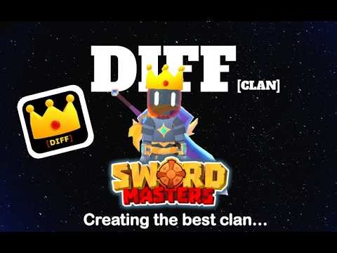 Creating the strongest clan in Swordmasters! + VIP giveaway!