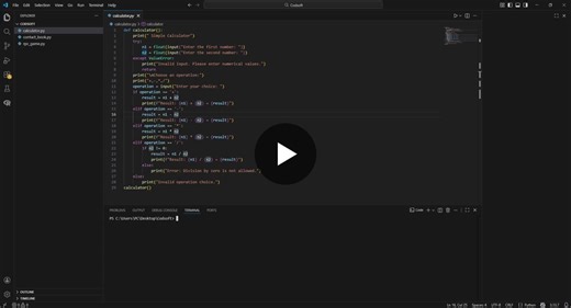 #python #internship #bca #fullstack #codsoft | SOHAM Chakravarty