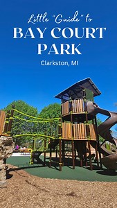 11K views · 130 reactions | NEW PLAYGROUND  Clarkston just unveiled...