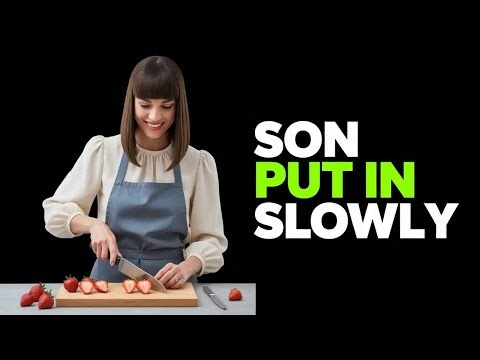 My Stepson Did This to Me in the Kitchen | A True Heartwarming Story