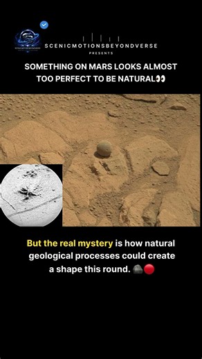 This Tiny Rock on Mars Looks Almost Too Perfect to Be Real 👀🔴
