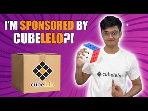 Rubiks Cube MEGA Unboxing Pt2 | Ft. SPONSORED by ‪@Cubelelo_official‬