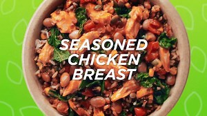 Healthy Choice Power Bowls are made with ingredients you'll love, from plant-based fiber. They're recyclable and help you to feel energized and incredi-bowl. Find Healthy Choice Power Bowls in the freezer section. | Healthy Choice Canada