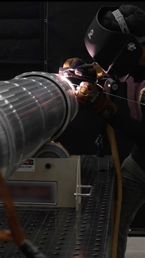 Relativity Space on Instagram: "From factory floor to launch site, the Terran R program is gaining serious momentum. Here’s the latest from May across design, build, test, and launch: 🖌️ Design: 17+ component-level Critical Design Reviews completed—rapidly releasing simpler parts like trays and manifolds ahead of structural assembly. ⚒️ Build: The LOX dome was successfully loaded onto the CFSW for its second weld, and the stage 2 transfer tube is now being welded—key steps toward completing the