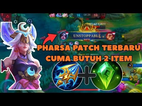 PHARSA MASIH SEENAK ITU TERNYATA! GAMEPLAY TERBARU PHARSA - MLBB