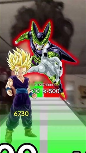 GOHAN vs CELL ¿QUIÉN GANARÁ? 🤔🔥