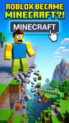 I Typed “Minecraft” Into Roblox… And THIS Happened 💀 #roblox #robloxdev #forgeguipartner
