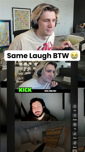 xQc reacts to his viral moment with GreekgodX 😭💀