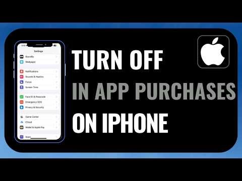 Stop Unwanted Charges: Turn Off In-App Purchases on iPhone