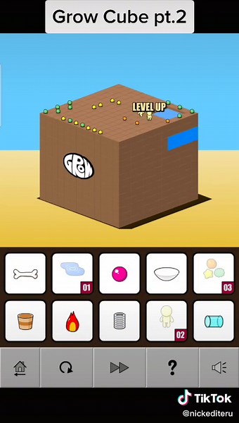 2 tentativa no Grow Cube!! #game #eyemaze #growcube #grow #fyp #escolha #fy #f