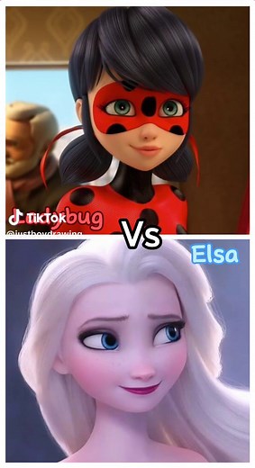 Ladybug vs Elsa: Epic Showdown for Kids