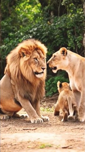 Lioness Slaps Lion 🦁
