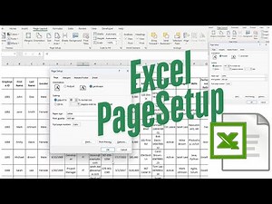 Excel page setup kaise kare || Easy page setup in excel