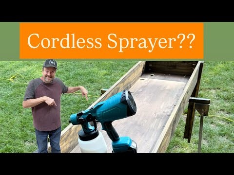 Cordless Paint Sprayer Review: Can It Handle Woodworking Projects?