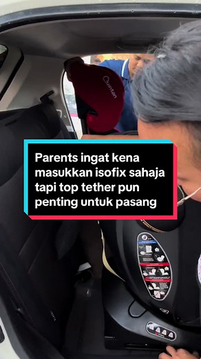 Cara Pasang Carseat Isofix yang Betul untuk Keselamatan