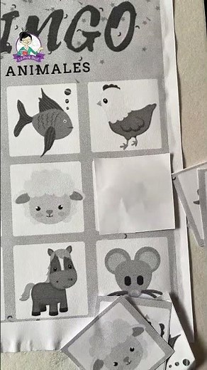 Animal Bingo