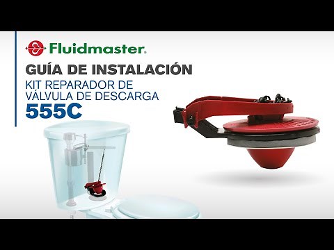 Fluidmaster 555C Flush Valve Repair Kit - Installation Guide
