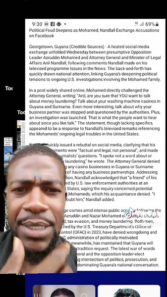 Exploring TikTok Culture in Guyana