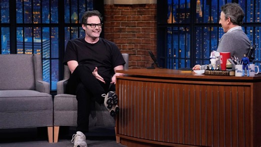 Bill Hader Lost His Vision During an Iconic SNL Sketch with Johnny Knoxville and Neil Young