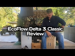 EcoFlow Delta 3 Classic Review | Fast Charging Portable Power Station for Home & Outdoors