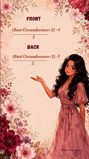 How Bust Measurement Is Used in a Basic Bodice Block