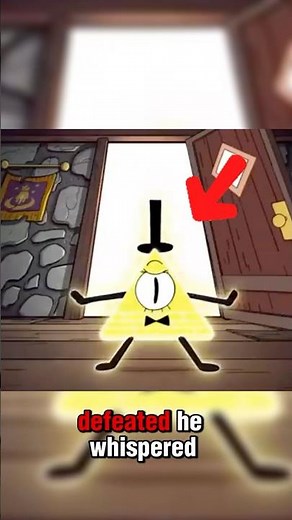 The DARK Truth: Bill Cipher Never Really Died #shorts