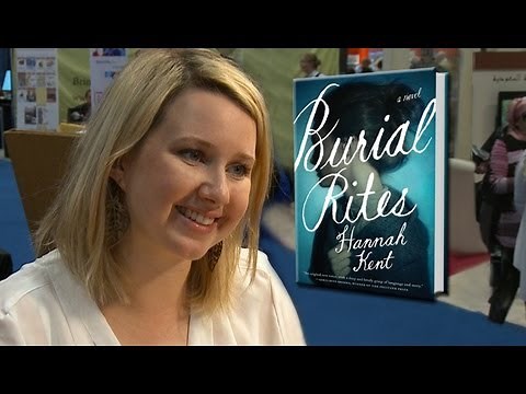 Hannah Kent Discusses Burial Rites and Speculative Biography