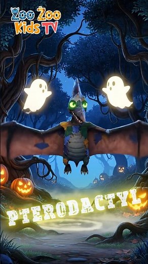 Halloween Dinosaur Sounds Song for Kids | Learn Dinosaurs Names | Fun Nursery Rhyme