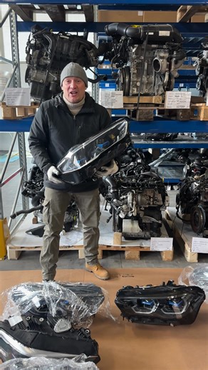 Fari Laser e Autoricambi per BMW Series X