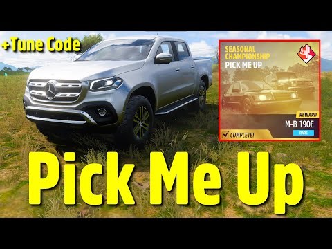 Forza Horizon 5 Pick Me Up Seasonal Championship + Tune Code | Series 51 Week 1 Summer