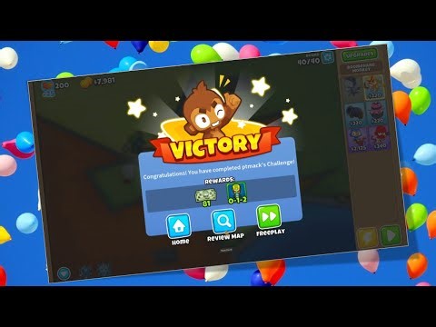 Bloons TD6 - Daily challenge 30/11/25 (WIN)