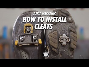 Ask a Mechanic: Setting up Clipless Pedal Cleats